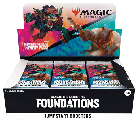 Magic The Gathering: Foundations Jumpstart 2025 Booster Box - Gathering Games