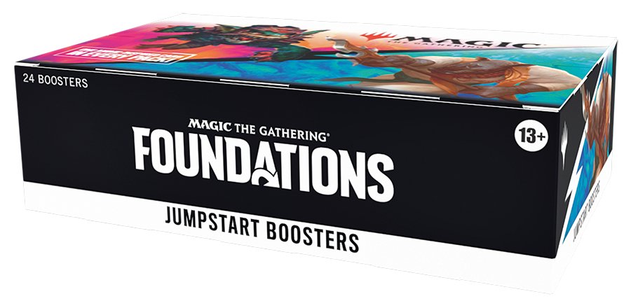 Magic The Gathering: Foundations Jumpstart 2025 Booster Box - Gathering Games