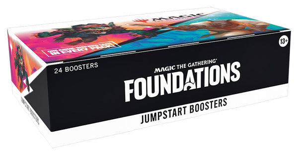jumpstart 2025 booster box Foundations Jumpstart 2025 Booster Box - MTG