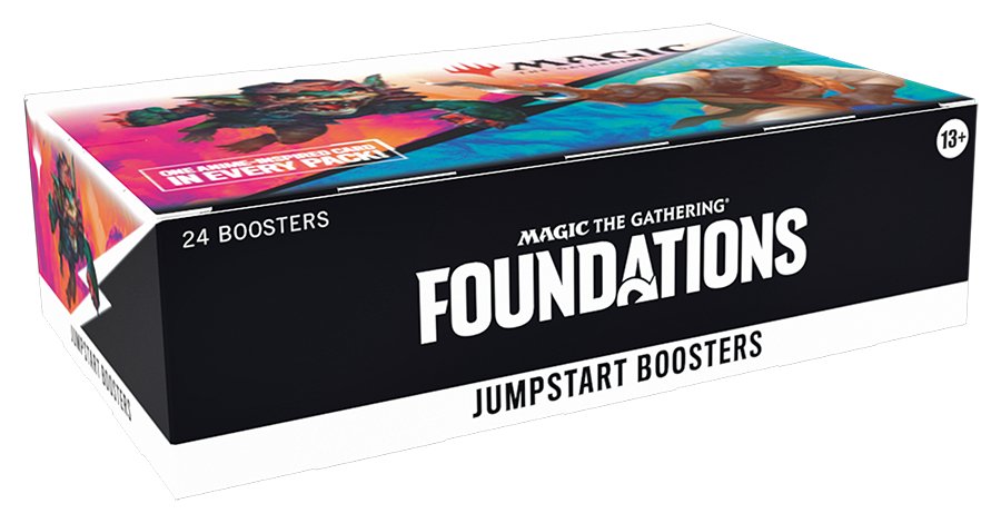 Magic The Gathering: Foundations Jumpstart 2025 Booster Box - Gathering Games