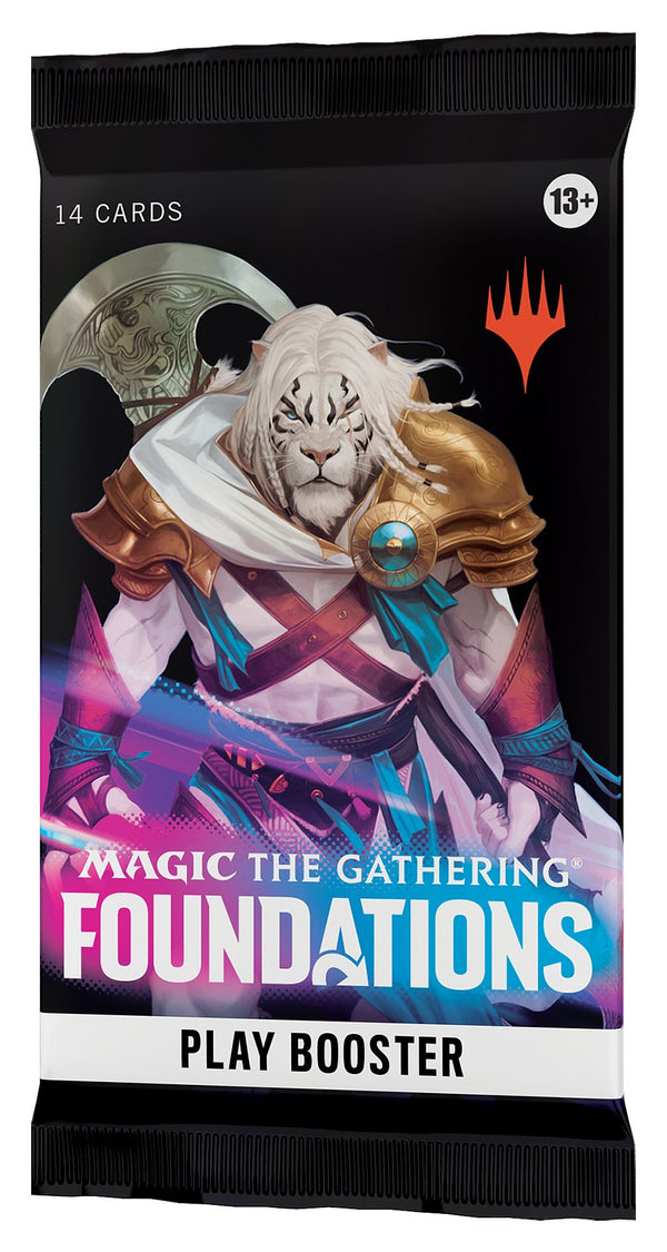 Magic The Gathering: Foundations Play Booster Pack - 3