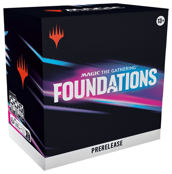 Magic The Gathering: Foundations Prerelease Pack - 2