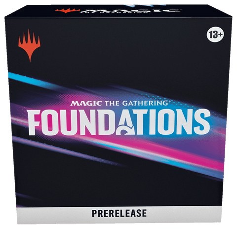 Magic The Gathering: Foundations Prerelease Pack - Gathering Games