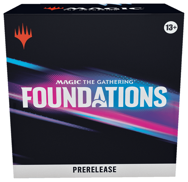 Magic The Gathering: Foundations Prerelease Pack - 1