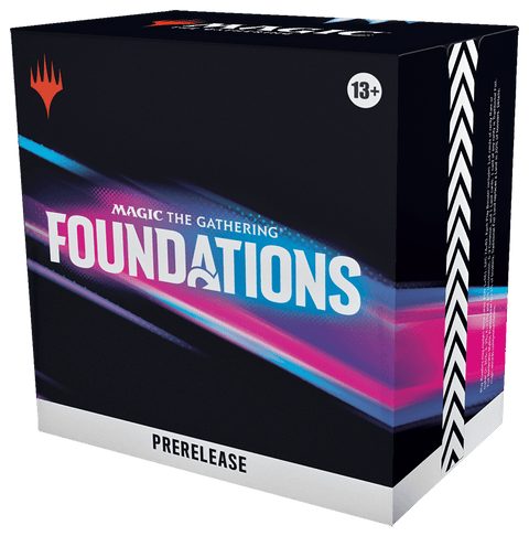 Magic The Gathering: Foundations Prerelease Pack - Gathering Games