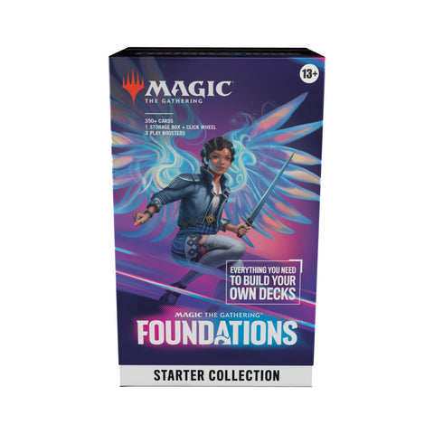 Magic The Gathering: Foundations Starter Collection - Gathering Games