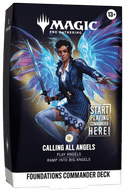 Magic: The Gathering: Foundations - Starter Commander Deck - Calling All Angels - 2