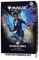 Magic: The Gathering: Foundations - Starter Commander Deck - Calling All Angels - 3