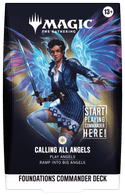 Magic: The Gathering: Foundations - Starter Commander Deck - Calling All Angels - 1
