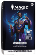 Magic: The Gathering: Foundations - Starter Commander Deck - Keen Engineering - 2