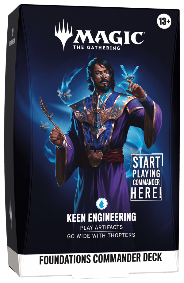 Magic: The Gathering: Foundations - Starter Commander Deck - Keen Engineering - 2