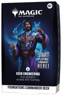 Magic: The Gathering: Foundations - Starter Commander Deck - Keen Engineering - 3