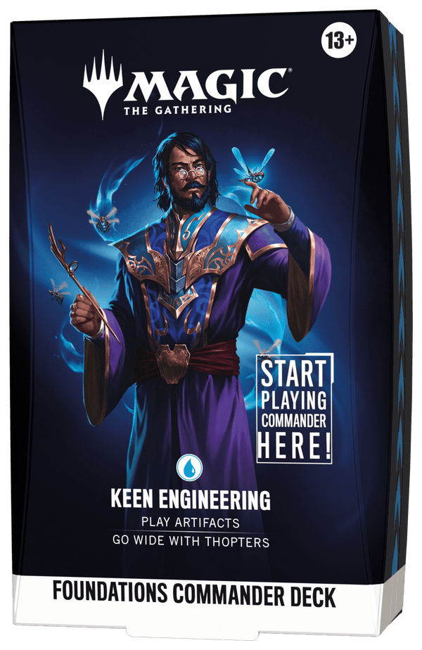 Magic: The Gathering: Foundations - Starter Commander Deck - Keen Engineering - 3
