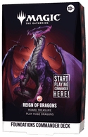 Magic: The Gathering: Foundations - Starter Commander Deck - Reign of Dragons - 3