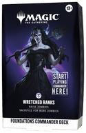 Magic: The Gathering: Foundations - Starter Commander Deck - Wretched Ranks - 3