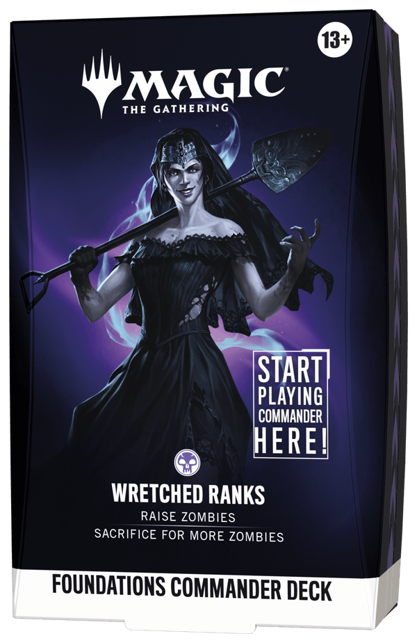 Magic: The Gathering: Foundations - Starter Commander Deck - Wretched Ranks - 3