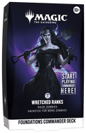 Magic: The Gathering: Foundations - Starter Commander Deck - Wretched Ranks - 2