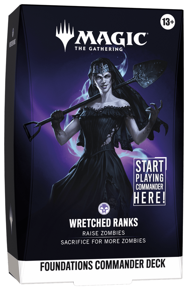 Magic: The Gathering: Foundations - Starter Commander Deck - Wretched Ranks - 2