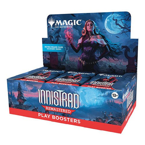 Magic The Gathering: Innistrad Remastered Play Booster - Gathering Games