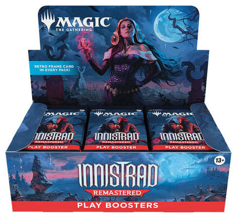 Magic The Gathering: Innistrad Remastered Play Booster - Gathering Games