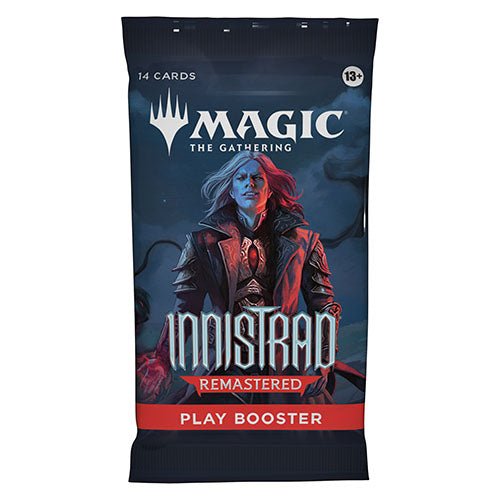 Magic The Gathering: Innistrad Remastered Play Booster - Gathering Games