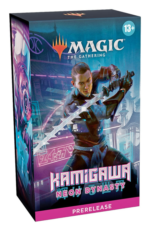 Magic The Gathering - Kamigawa Neon Dynasty - Prerelease Pack - Gathering Games