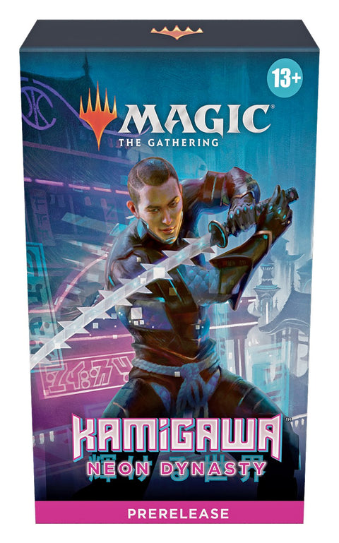 Magic The Gathering - Kamigawa Neon Dynasty - Prerelease Pack - Gathering Games