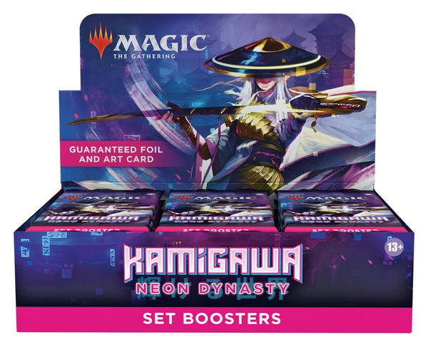 Magic The Gathering: Kamigawa Neon Dynasty Set Booster Box - 1