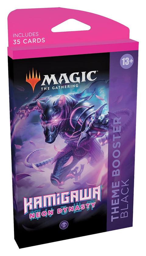 Magic The Gathering - Kamigawa Neon Dynasty - Theme Booster - Gathering Games