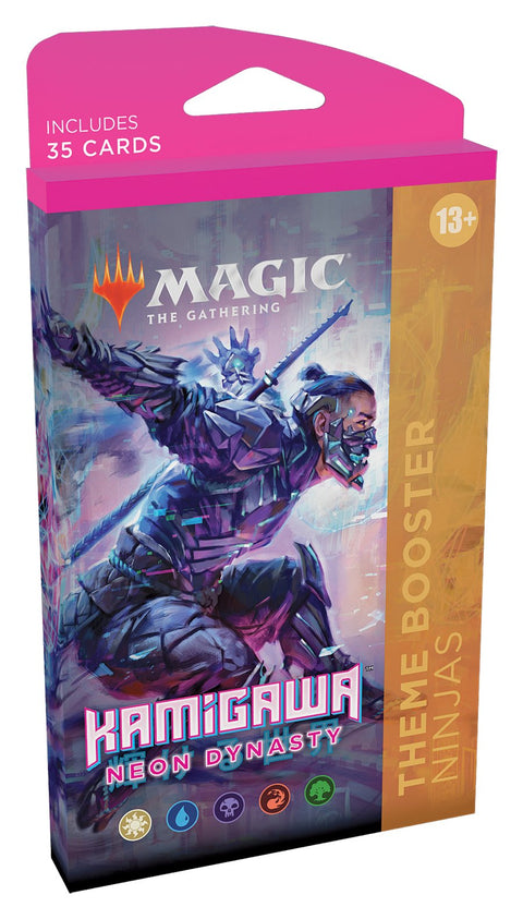 Magic The Gathering - Kamigawa Neon Dynasty - Theme Booster - Gathering Games