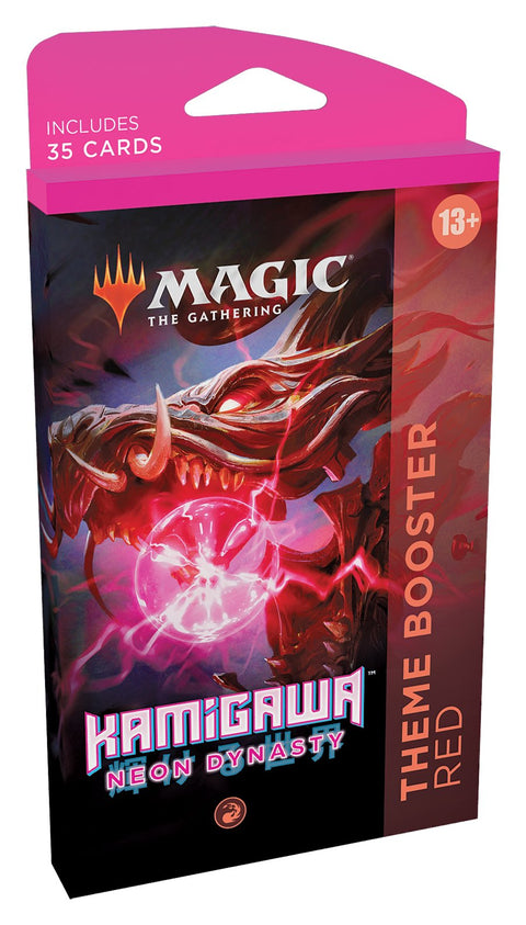 Magic The Gathering - Kamigawa Neon Dynasty - Theme Booster - Gathering Games