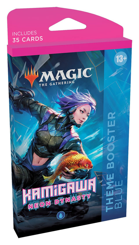 Magic The Gathering - Kamigawa Neon Dynasty - Theme Booster - Gathering Games