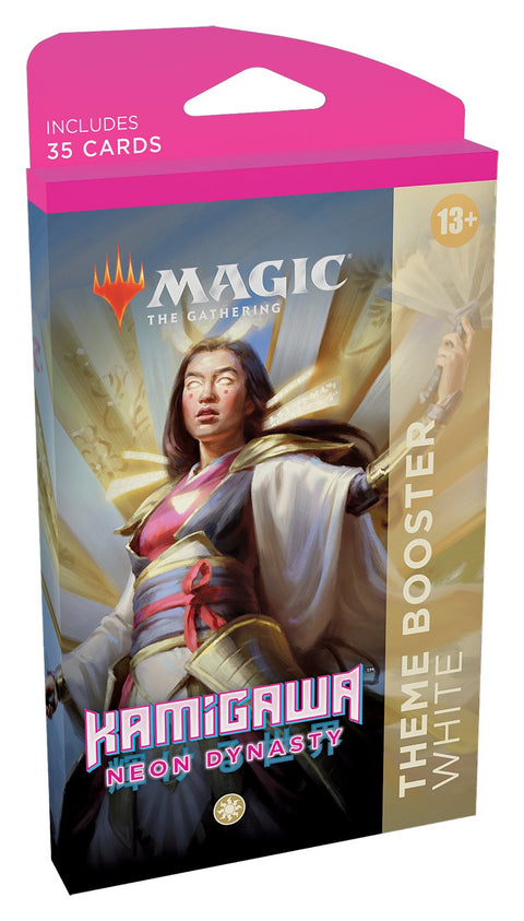 Magic The Gathering - Kamigawa Neon Dynasty - Theme Booster - Gathering Games