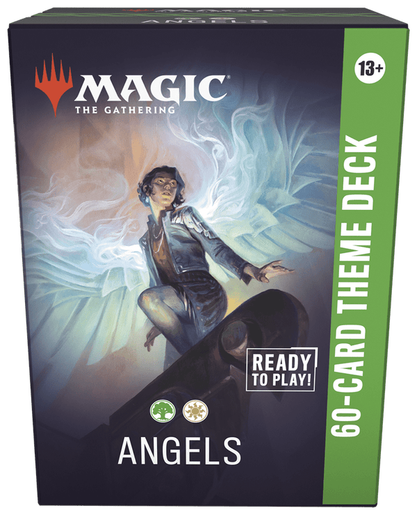 Magic: The Gathering - Lorwyn Eclipsed 60-Card Angels Theme Deck - 1