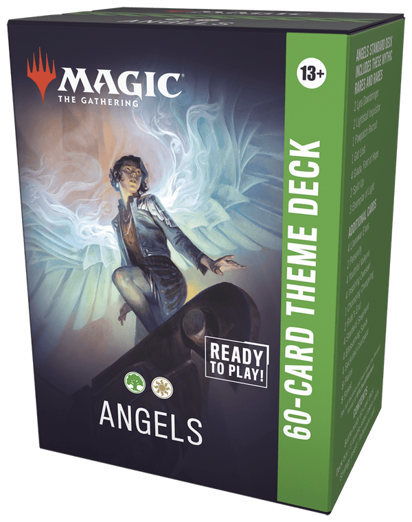 Magic: The Gathering - Lorwyn Eclipsed 60-Card Angels Theme Deck - 3