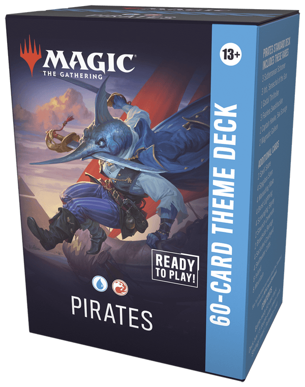 Magic: The Gathering - Lorwyn Eclipsed 60-Card Pirates Theme Deck - 3