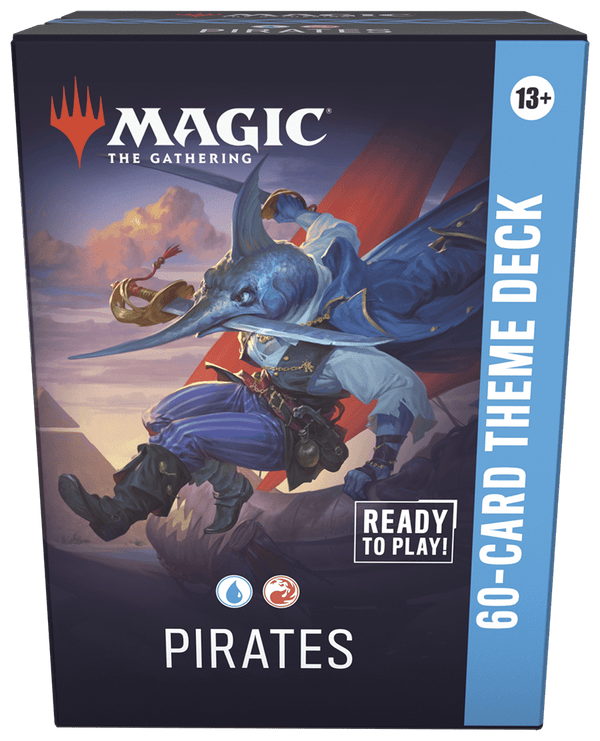 Magic: The Gathering - Lorwyn Eclipsed 60-Card Pirates Theme Deck - 1