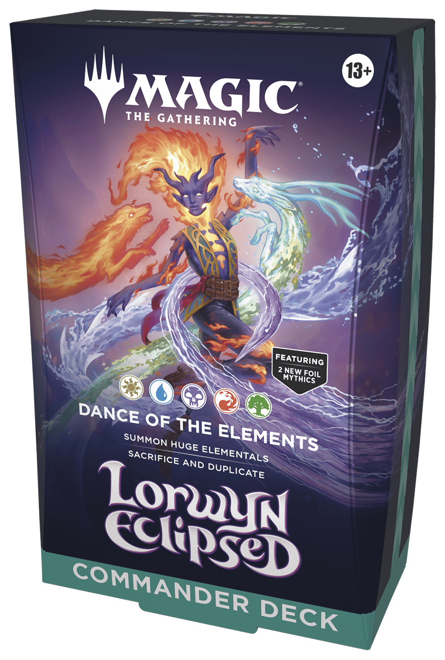 Magic: The Gathering - Lorwyn Eclipsed Commander Deck - Dance of the Elements - Gathering Games