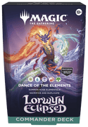 Magic: The Gathering - Lorwyn Eclipsed Commander Deck - Dance of the Elements - 1