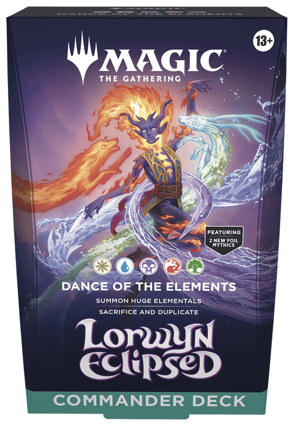 Magic: The Gathering - Lorwyn Eclipsed Commander Deck - Dance of the Elements - 1