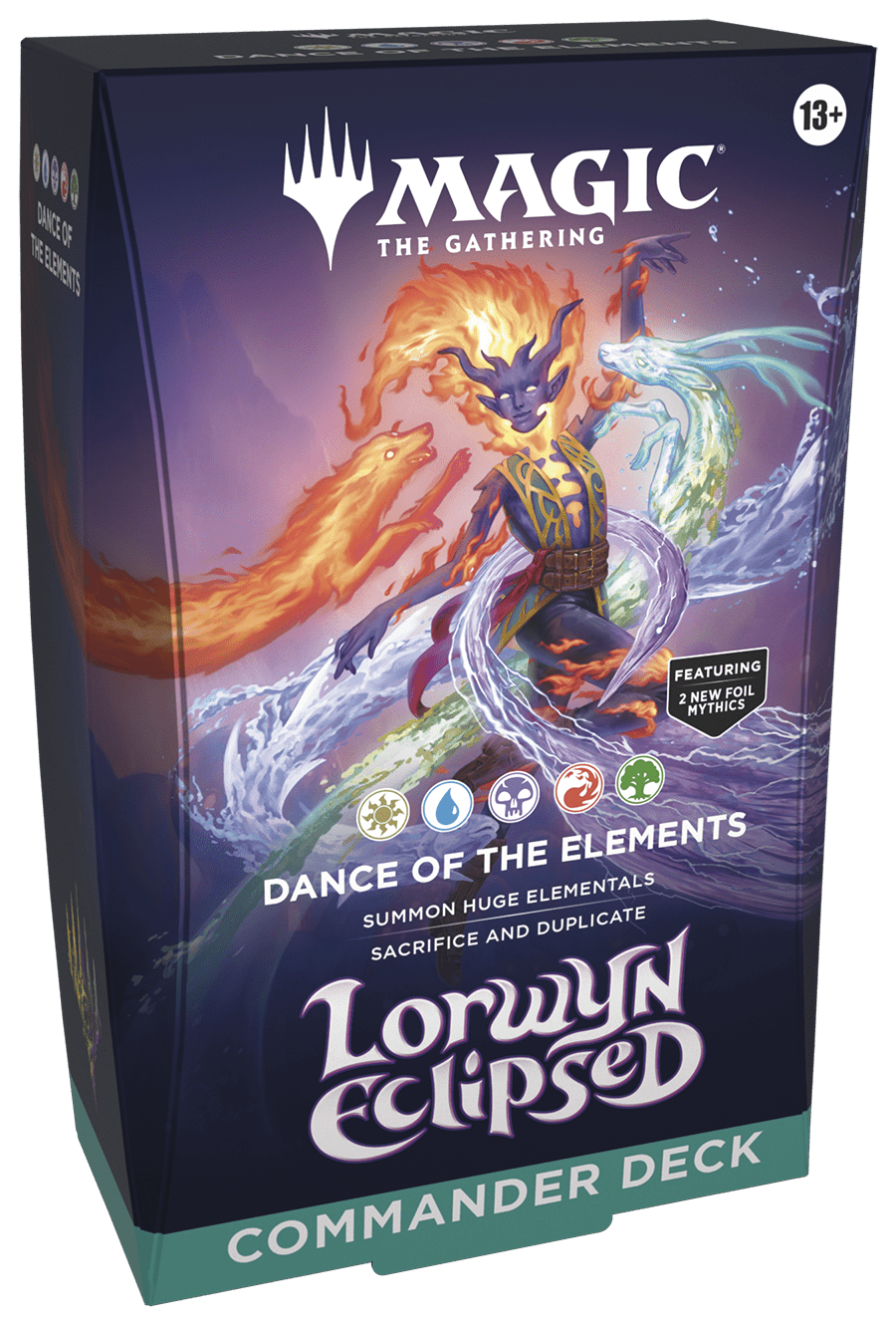 Magic: The Gathering - Lorwyn Eclipsed Commander Deck - Dance of the Elements - Gathering Games