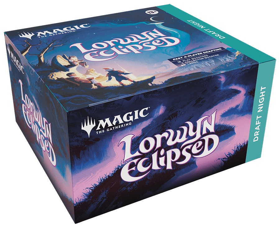 Magic: The Gathering - Lorwyn Eclipsed Draft Night Box - Gathering Games