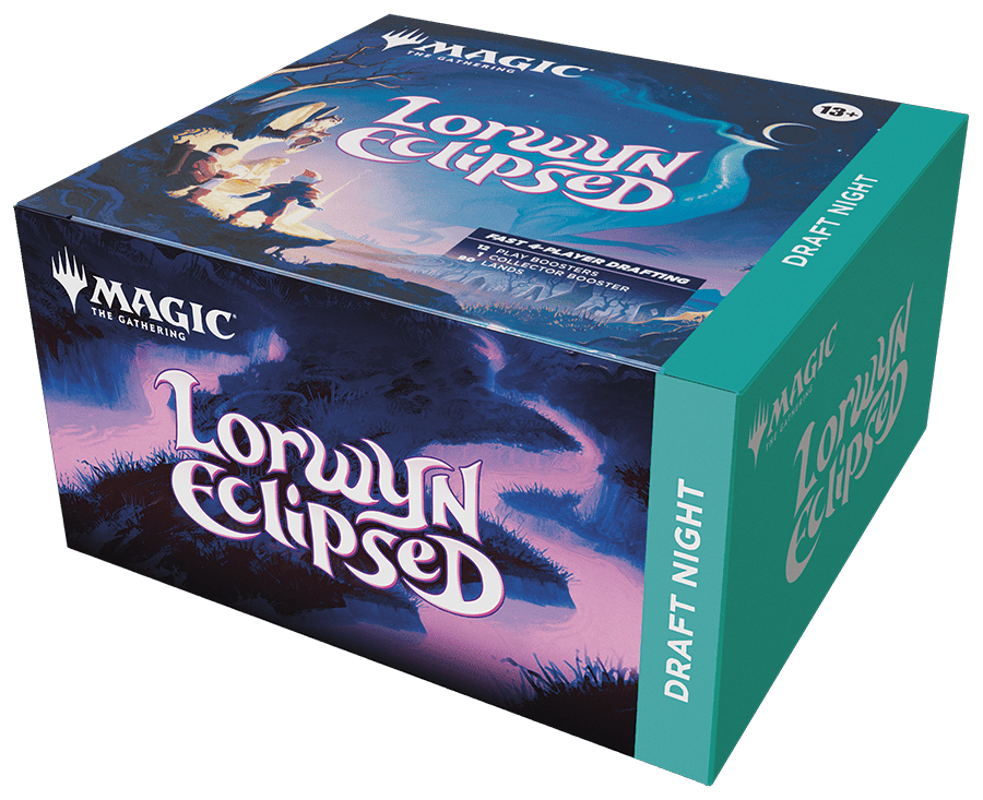 Magic: The Gathering - Lorwyn Eclipsed Draft Night Box - Gathering Games