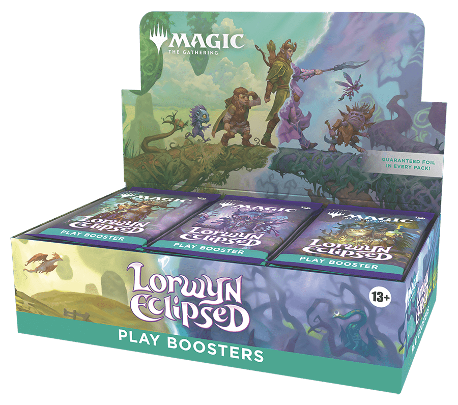 Magic: The Gathering - Lorwyn Eclipsed Play Booster Box - Gathering Games