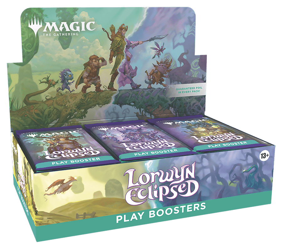 Magic: The Gathering - Lorwyn Eclipsed Play Booster Box - Gathering Games