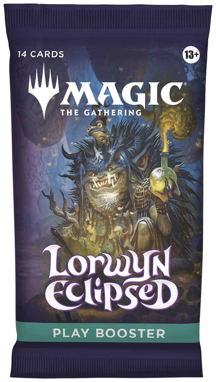Magic: The Gathering - Lorwyn Eclipsed Play Booster Box - Gathering Games