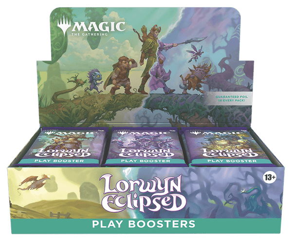Magic: The Gathering - Lorwyn Eclipsed Play Booster Box - 1