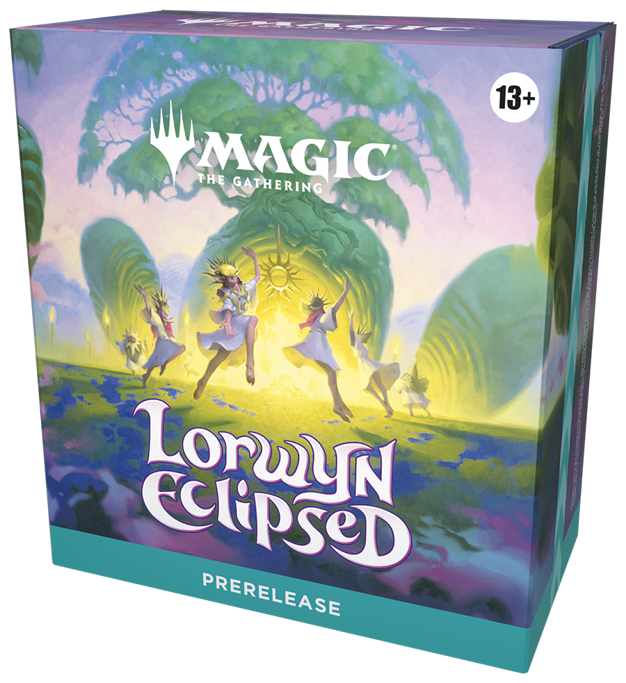 Magic: The Gathering - Lorwyn Eclipsed Prerelease Pack - Gathering Games