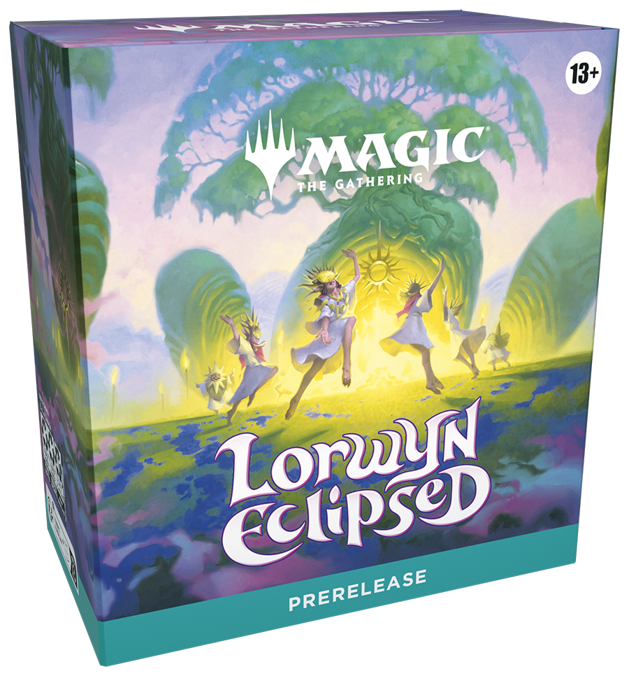 Magic: The Gathering - Lorwyn Eclipsed Prerelease Pack - Gathering Games