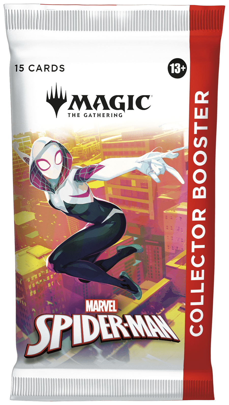 Magic The Gathering: Marvel Spider - Man - Collector Booster Box - Gathering Games